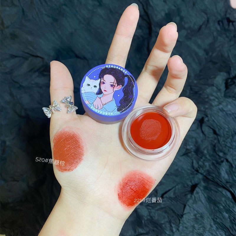 [Hàng mới về] Son kem lì HERORANGE dưỡng ẩm lâu trôi