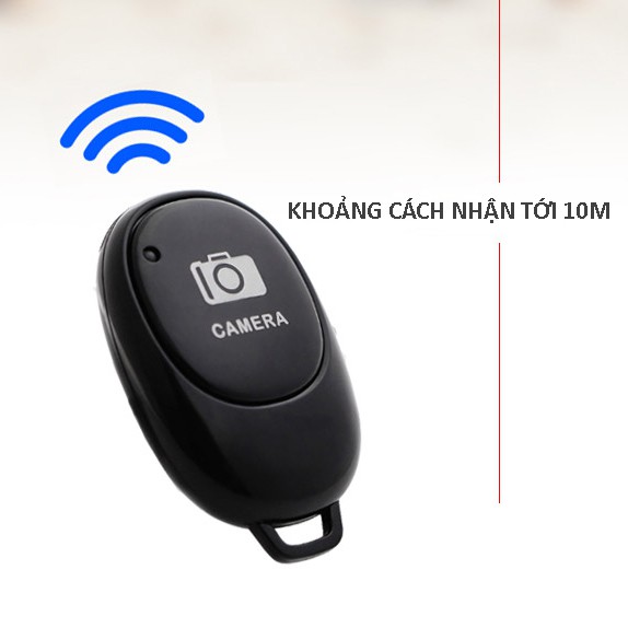 [Loại mới] Remote Bluetooth P1 điều khiển chụp ảnh từ xa cho điện thoại iOS/Android