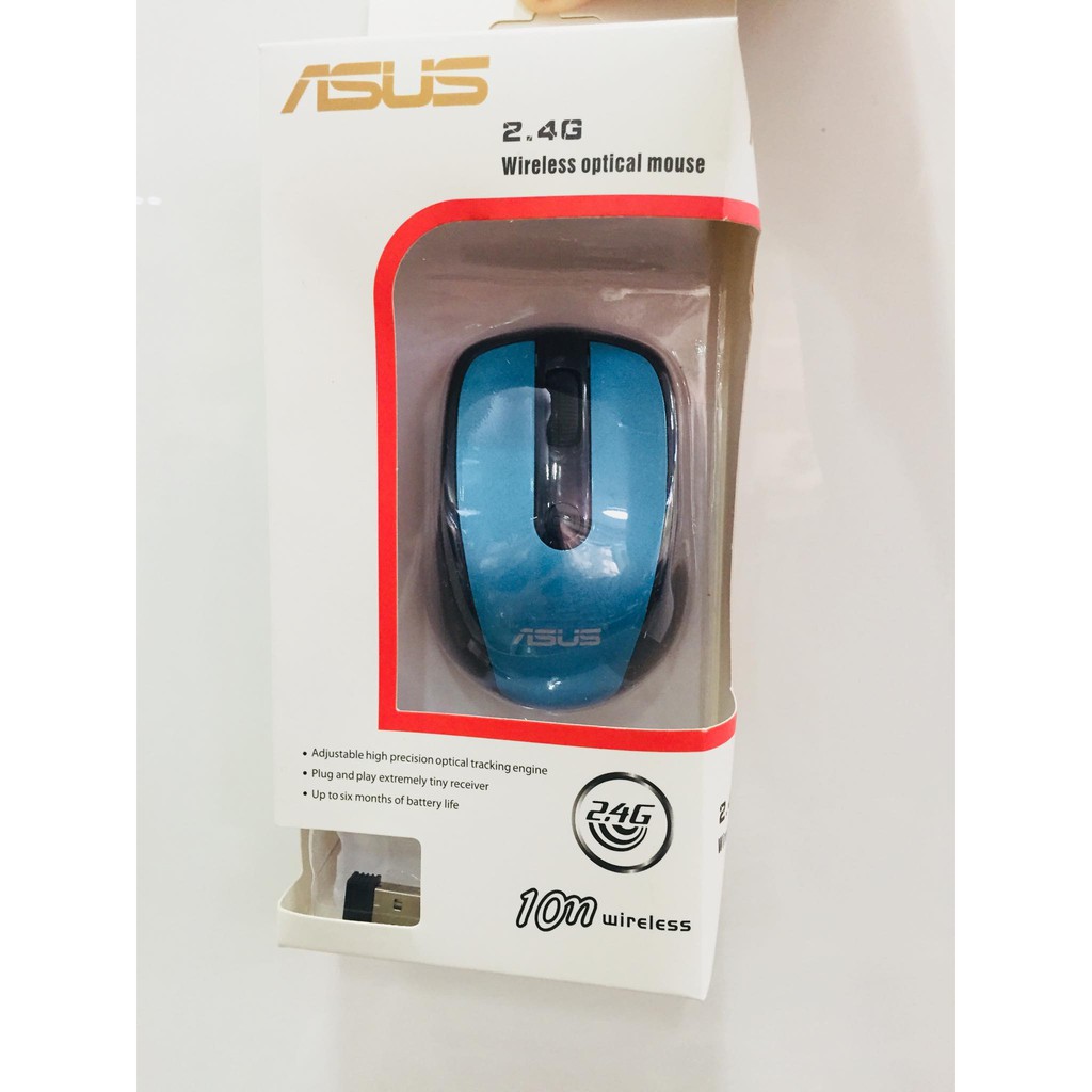 Chuột vi tính ASUS không dây 2.4G