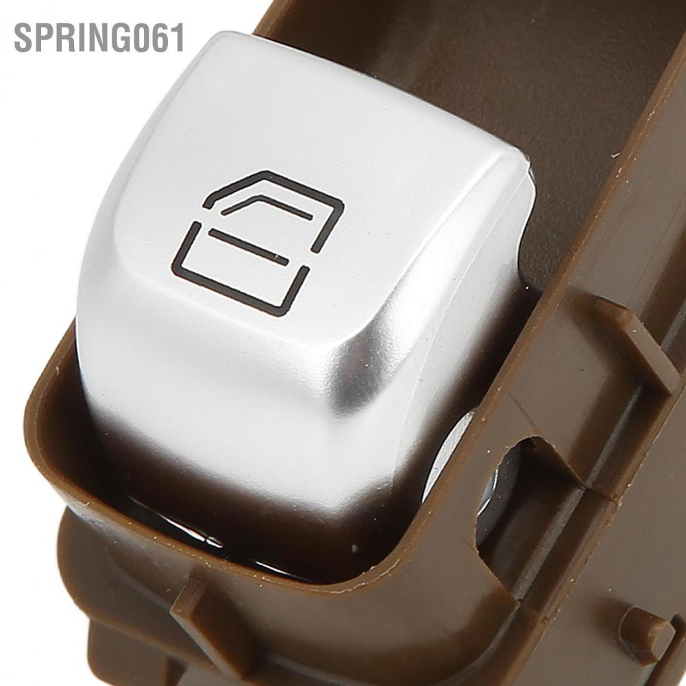 Spring061 Công tắc cửa sổ điện 2059051513 Thay thế nút công cho Mercedes ‑ Benz C200 C300 C63 AMG