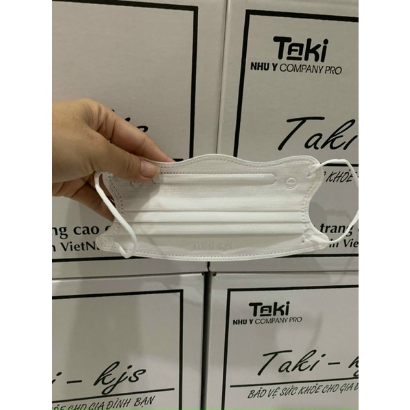 khẩu trang cua taki bịch 10 cái.