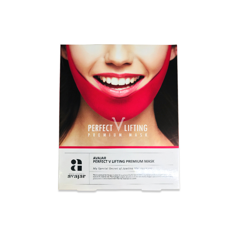 Mặt Nạ Tạo Hình V-Line Giúp Nâng Cơ, Giảm Mỡ Thừa Avajar Perfect V Lifting Premium