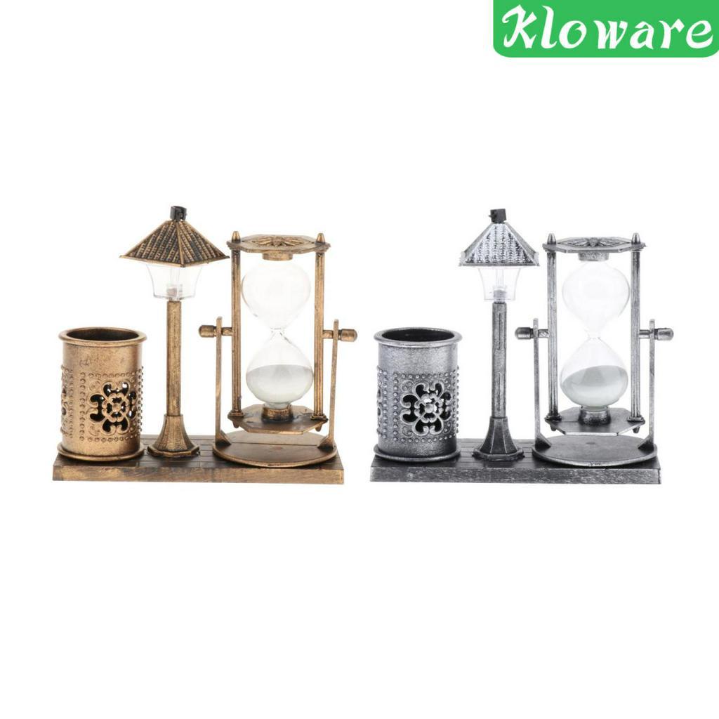 Đồng hồ cát tích hợp đèn dành cho phòng ngủ