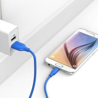 Dây cáp sạc micro usb anker powerline 1.8m - a8133 - hàng chính hãng