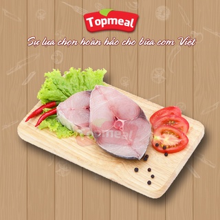 HCM - Cá thu cắt khúc Topmeal (500g Net) - Thích hợp với các món kho, chiên, rim, nướng, sốt cà,... - [Giao nhanh TPHCM]