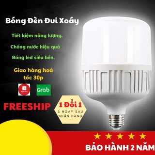 Bóng Đèn Led Bulb Siêu Sáng Đui Xoáy, Tiết Kiệm Điện Năng ĐÈN TOKI
