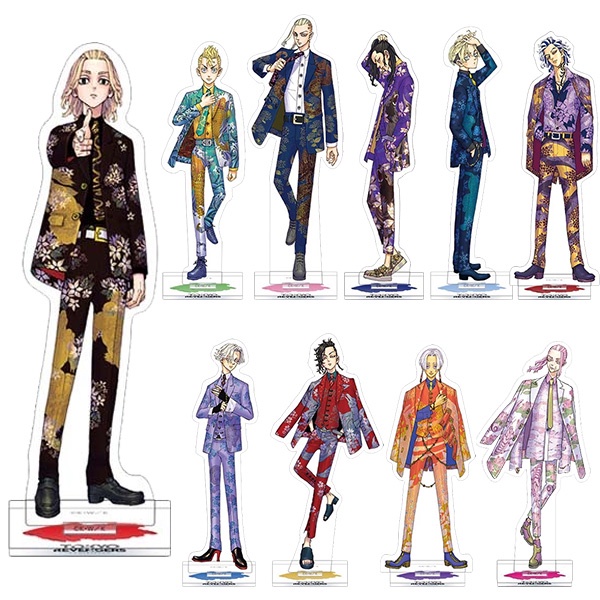 Mô Hình Nhân Vật Phim Anime Tokyo Ghoul Bằng Acrylic Cao Cấp