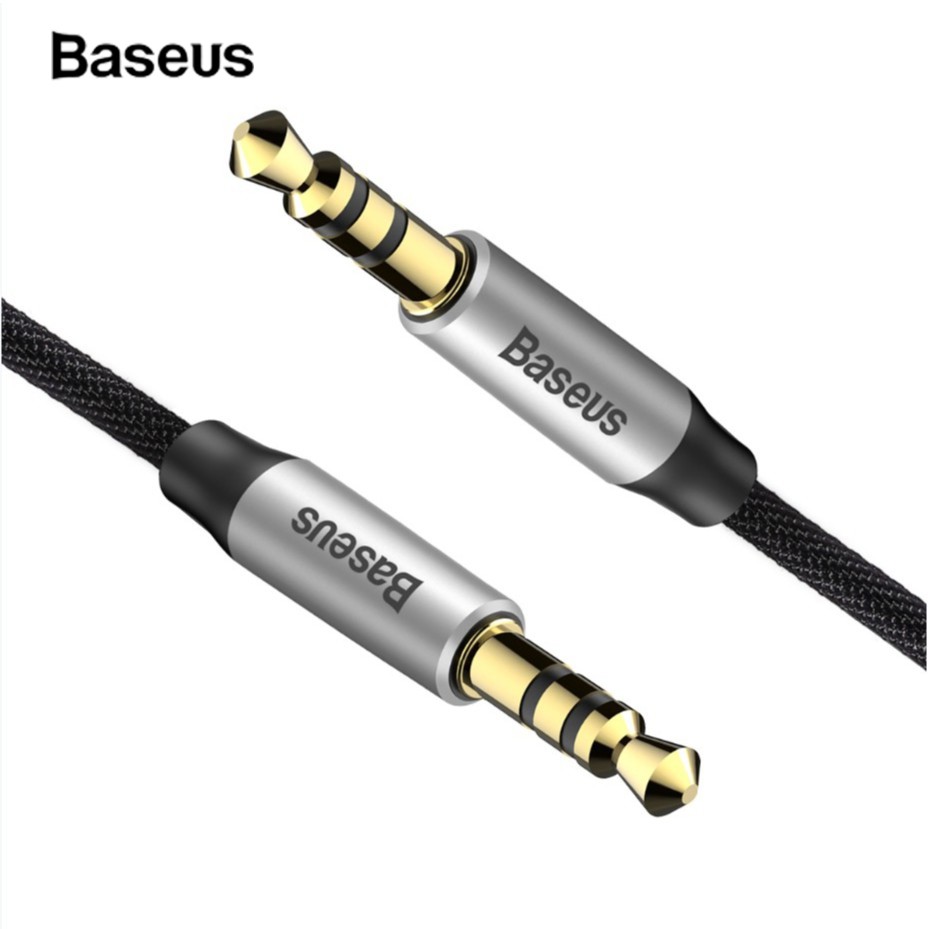 Dây Cáp Âm Thanh Baseus 3.5mm AUX 1M 1.5M