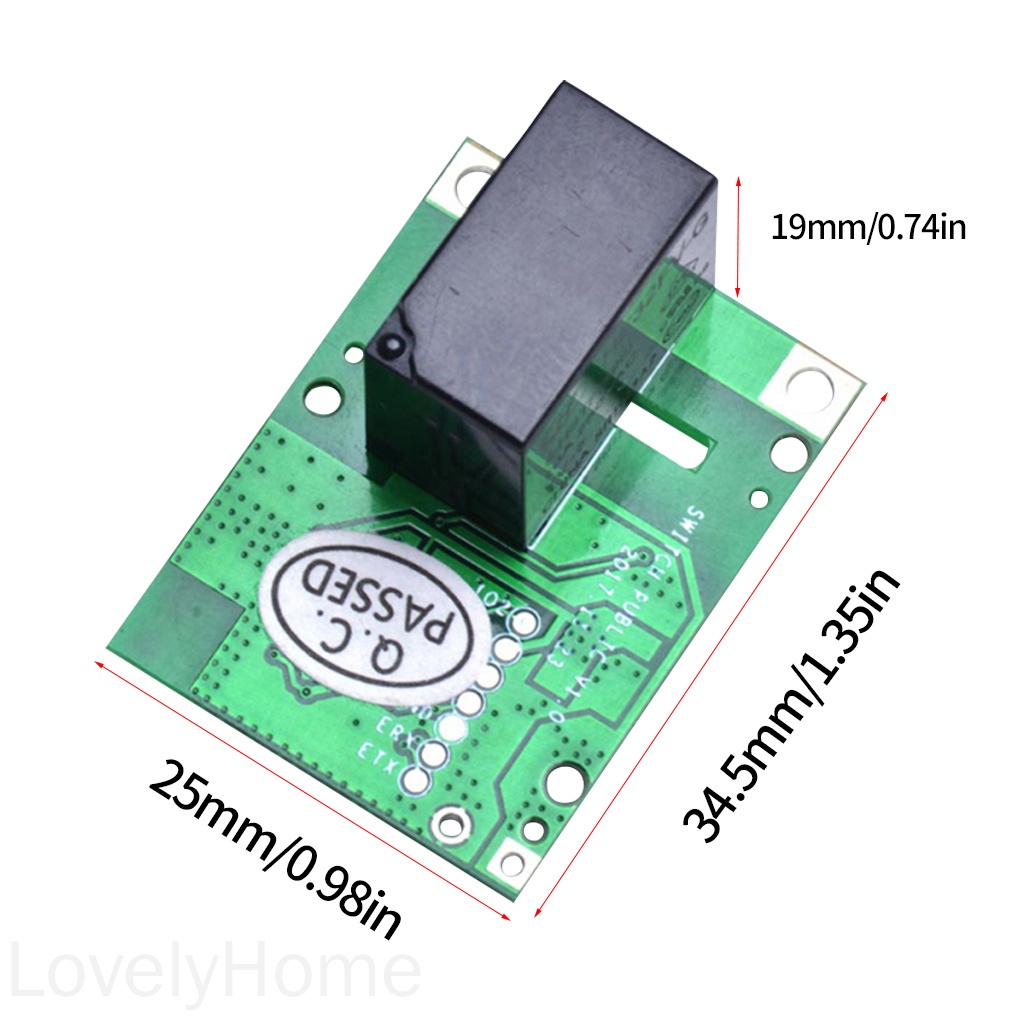 Mô đun công tắc điều khiển từ xa Sonoff Re5V1C 5v Dc Wifi tiện dụng