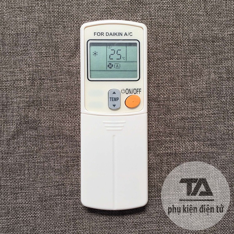 Remote Máy lạnh DAIKIN ✔ Điều khiển điều hòa DAIKIN - HÀNG TỐT