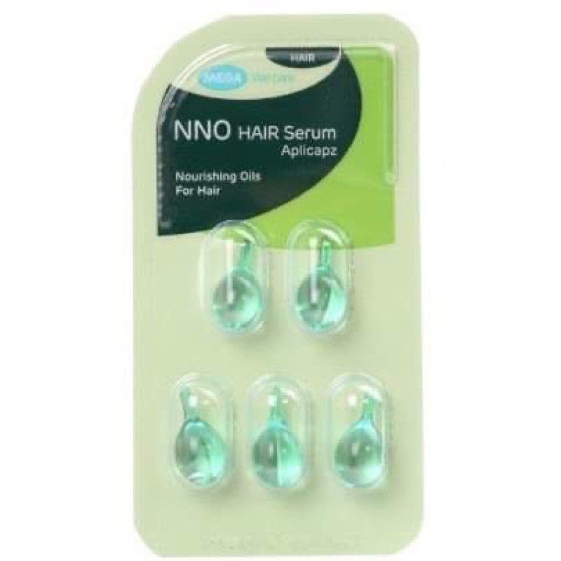 NNO - Serum Dưỡng Tóc Hair Serum Aplicapz hộp 15 viên