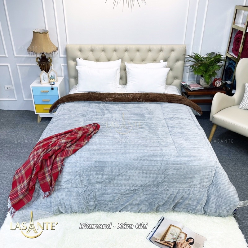Chăn đông chính hãng LAsANTe bảo hành 24 tháng
