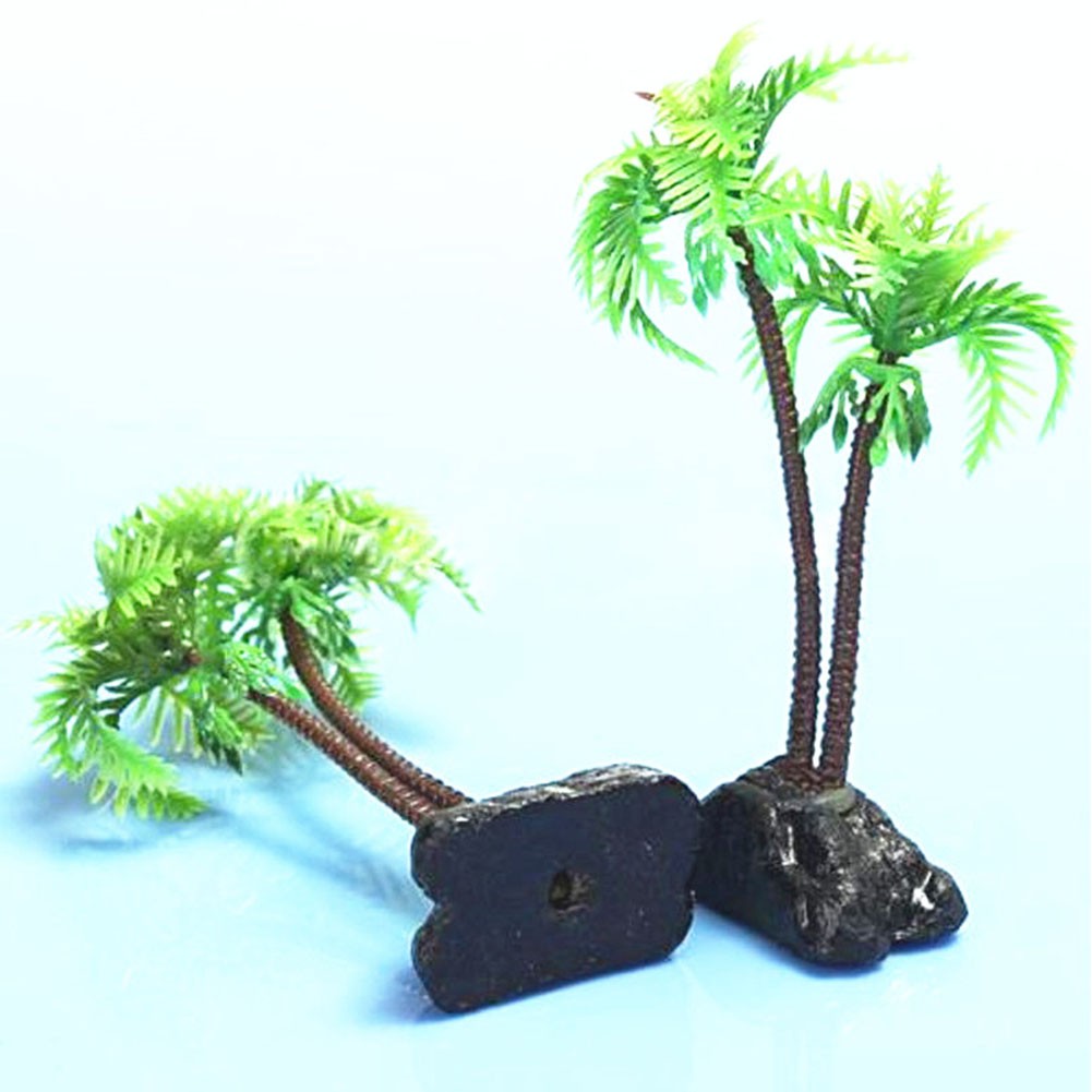 Mô Hình Cây Dừa Trang Trí Bể Cá