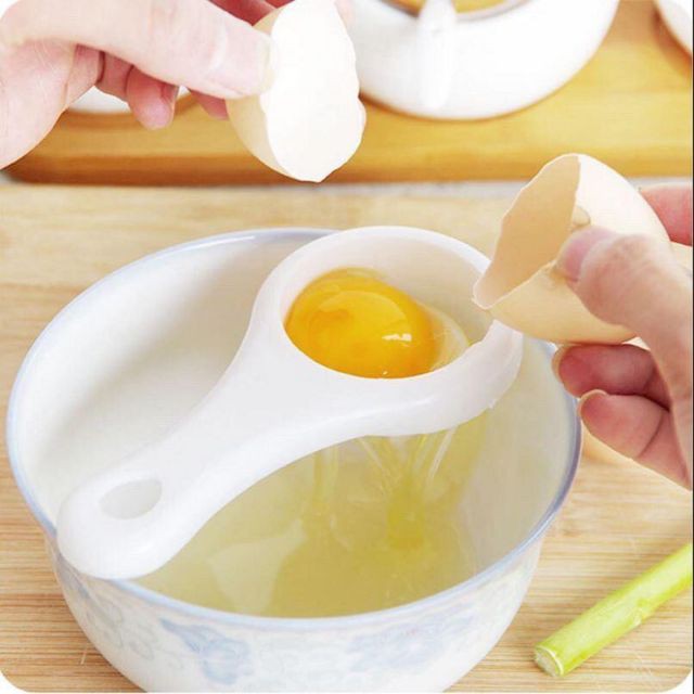Dụng cụ tách lòng đỏ trứng ⚡FREESHIP⚡ dụng cụ tách lòng đỏ trứng dễ dàng
