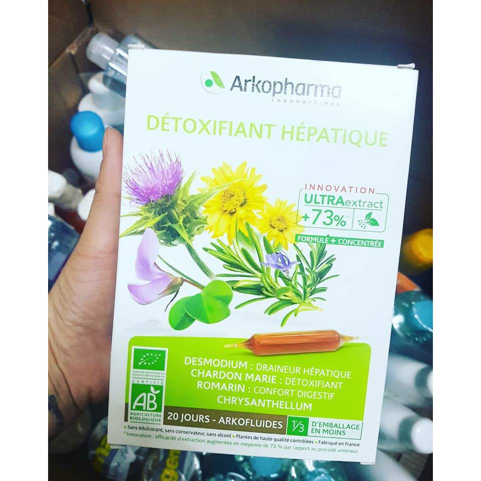 Thải độc gan Arkophama