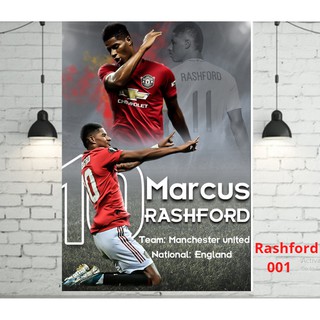 Poster Rashford dán tường 40x60cm giá rẻ chất lượng cực đẹp