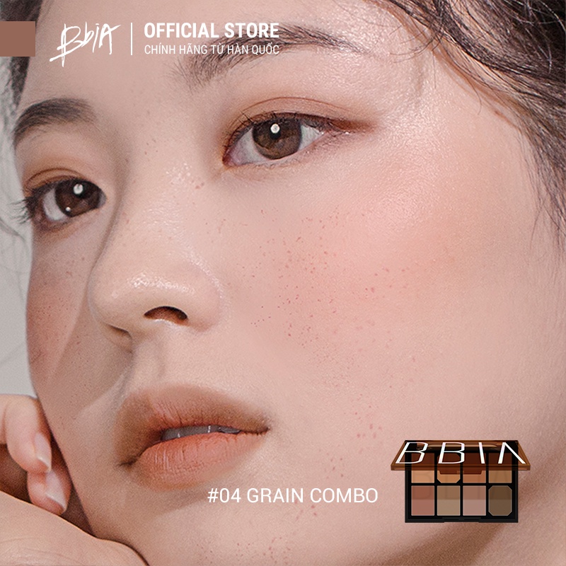 Bảng Phấn Mắt Bbia Final Shadow Palette Version 2 (2 màu) 11g - Bbia Official Store