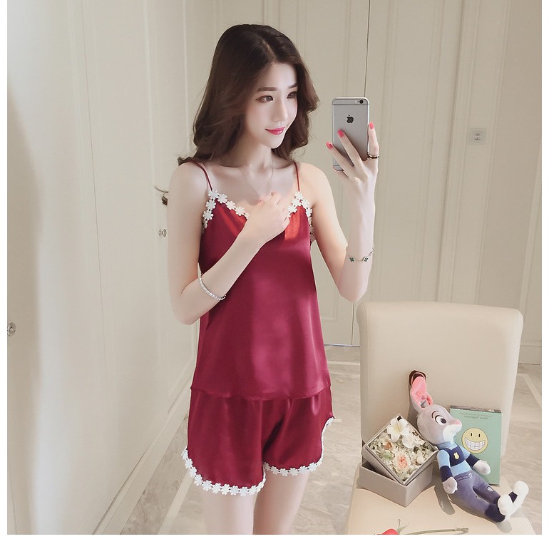 [Mã WAP1010 hoàn 10k xu đơn 99k] [HÀNG CÓ SẴN] PIJAMA - ĐỒ NGỦ MẶC NHÀ PHI LỤA MỎNG SIÊU XINH | BigBuy360 - bigbuy360.vn