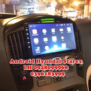 Màn hình Android 10 inc cắm sim 4G cho Hyundai Starex mới 2020