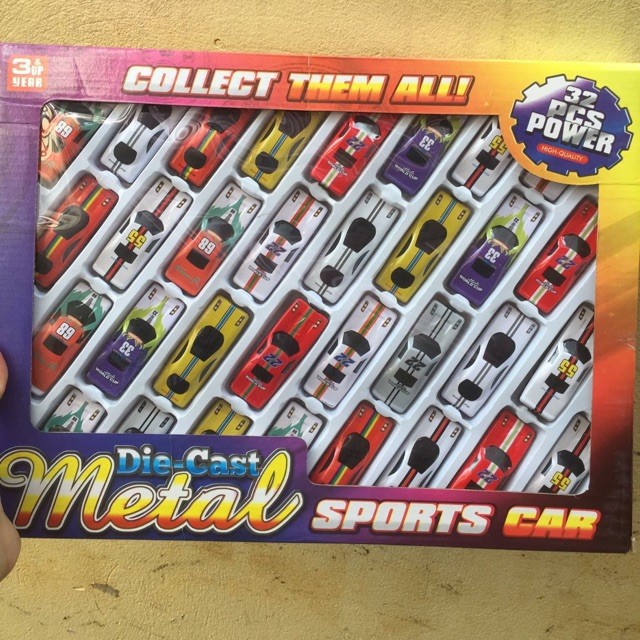 SET 32 Ô TÔ SẮT