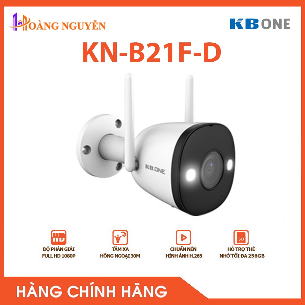 [HÀNG CHÍNH HÃNG] Camera Wifi KN-B21FL-D 2.0MP