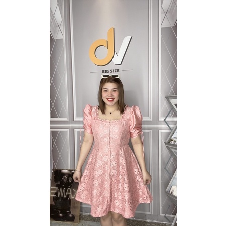 Đầm ren thiết kế bigsize 60-90kg