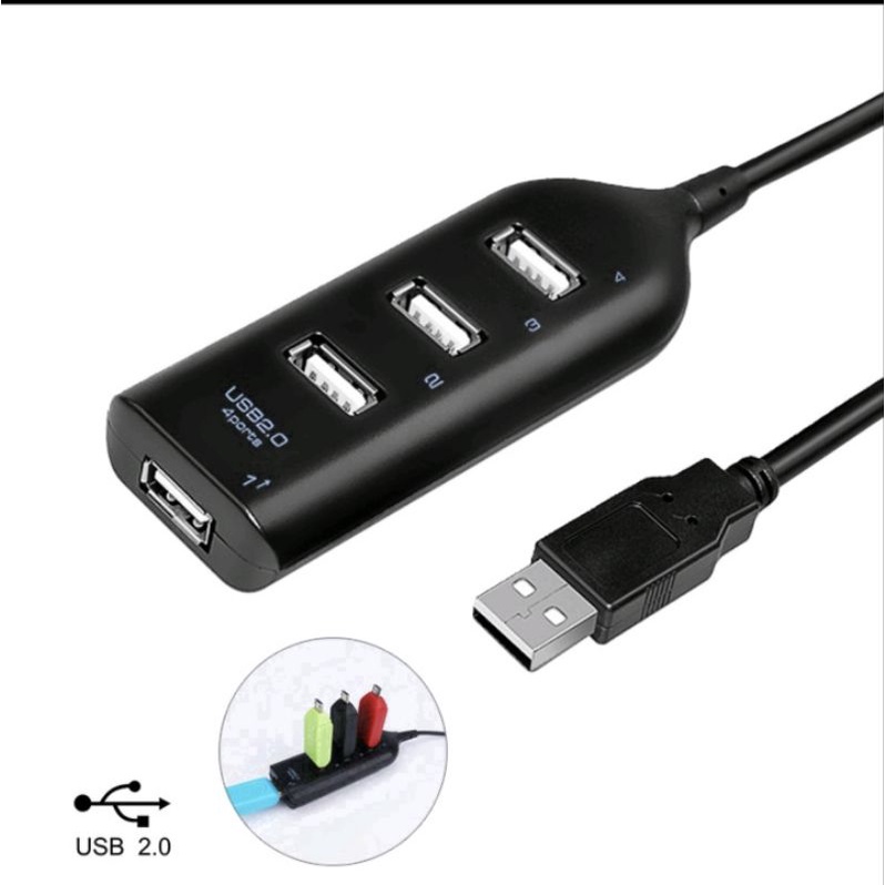 Cổng chia usb, hud chia 4 cổng usb tốc độ cao tiện dụng