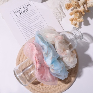 Dây Cột Tóc Lưới Co Giãn Phong Cách Hàn Quốc Cho Nữ