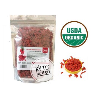 Kỷ Tử Khô Hữu Cơ Ninh Hạ 200g - Ningxia Organic Gojiberry