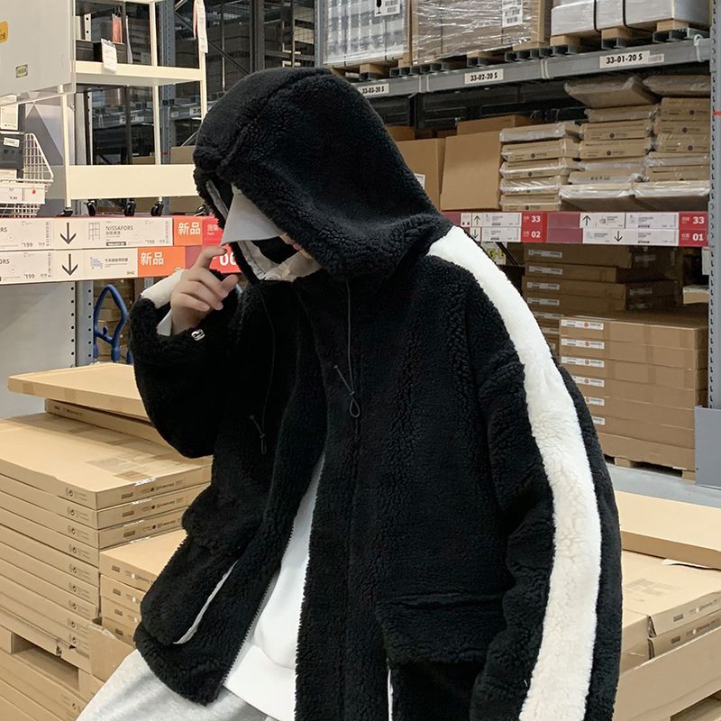 Áo khoác lông cực ấm unisex