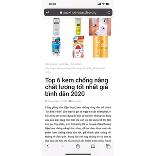 KEM_CHỐNG_NẮNG_QUEENIE 🌞