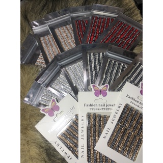 charm dây viền thương hiệu gắn móng(freeship)