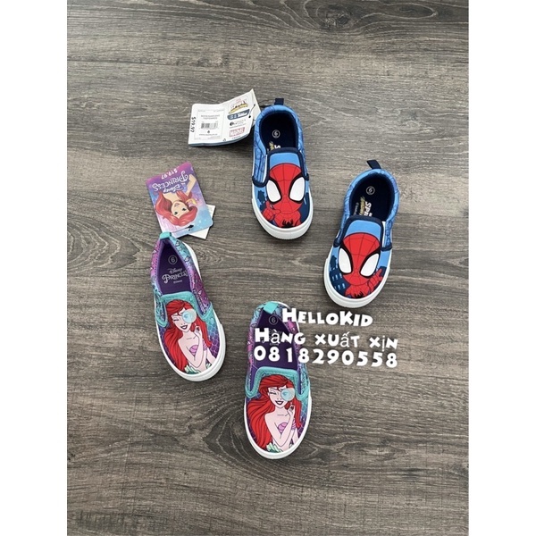 D35 - Giày slipon cartoon nhiều mẫu
