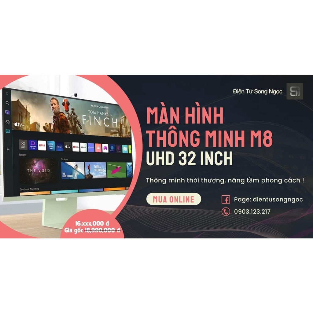 Màn Hình Thông Minh M8 32INCH Mới 100% Giá Rẻ