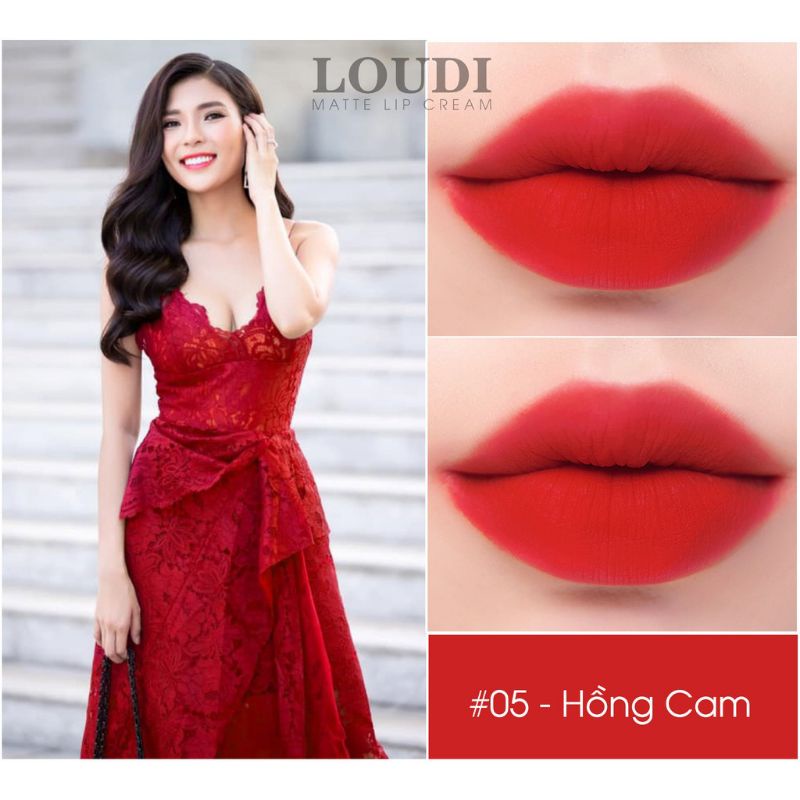 SON KEM LOUDI 12 MÀU HOT TREND