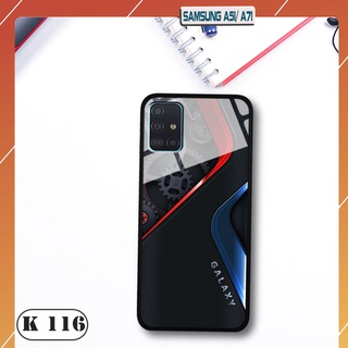 Ốp lưng kính cường lực điện thoại Samsung Galaxy A51/ A71