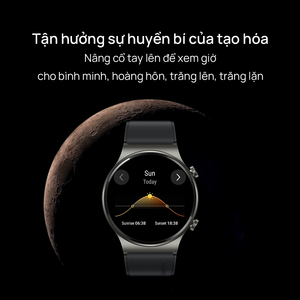 [Mã ELCN5 giảm 5% đơn 500K] Đồng hồ thông minh HUAWEI WATCH GT 2 Pro - Pin Liên Tục 2 Tuần