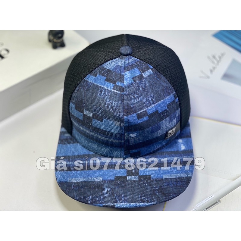 Nón snapback phối lưới thời thời nam