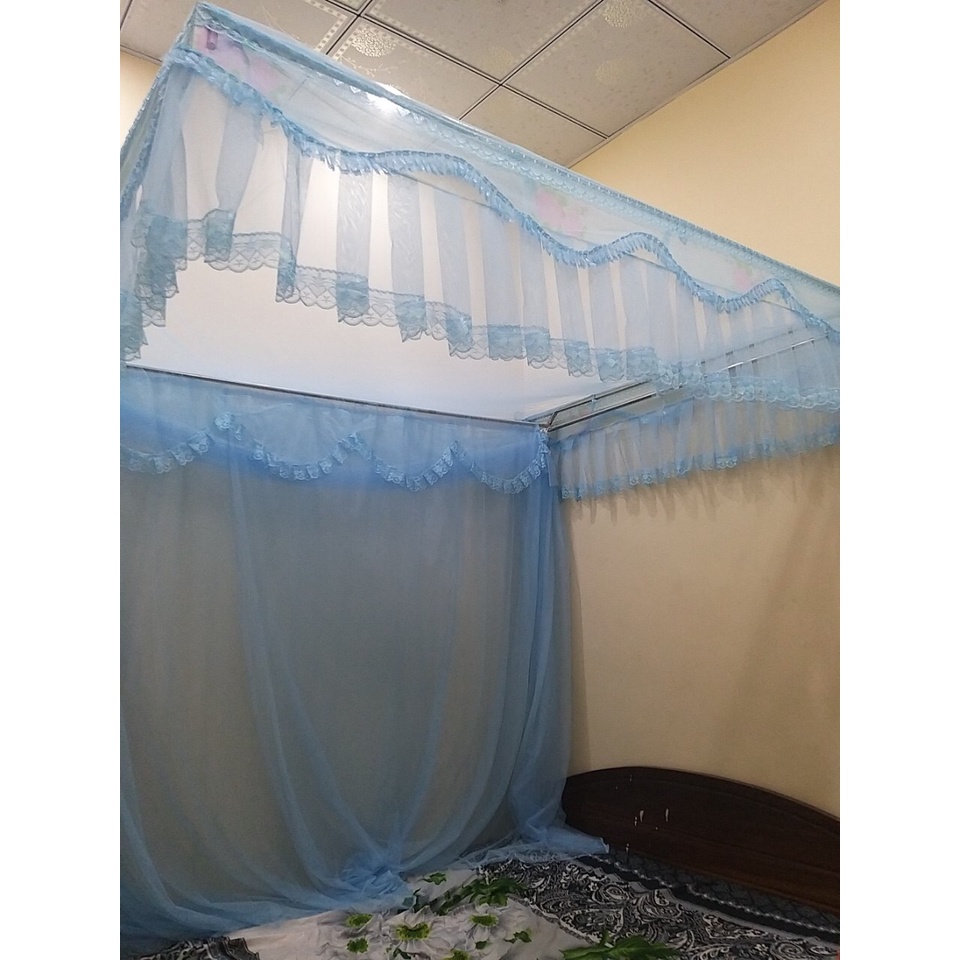 {SIÊU SALE} CHƯA GỒM KHUNG - Màn khung kiểu thái cao cấp | Màn khung xếp