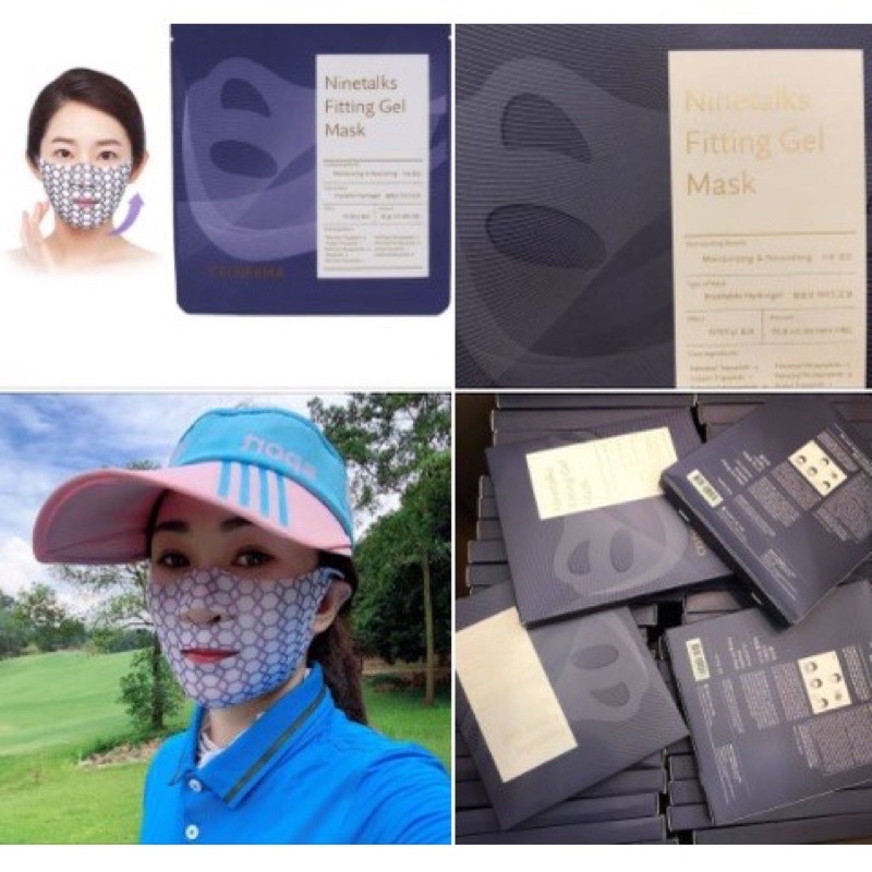 Mặt nạ chống nắng golf- mặt nạ chống nắng collagen Hàn Quốc
