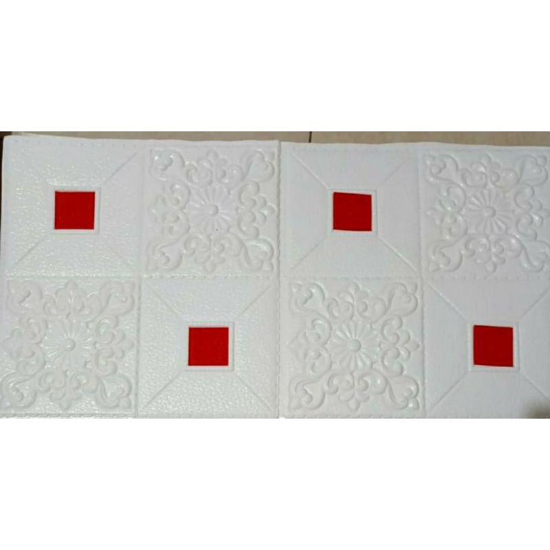 XỐP DÁN TƯỜNG GIẢ DA ĐÍNH NHŨ. KÍCH THƯỚC 70CM X 35CM | BigBuy360 - bigbuy360.vn