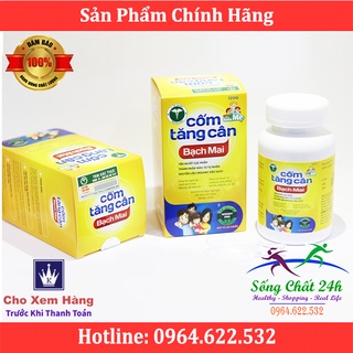 Cốm Tăng Cân Bạch Mai - Sống Chất 24h
