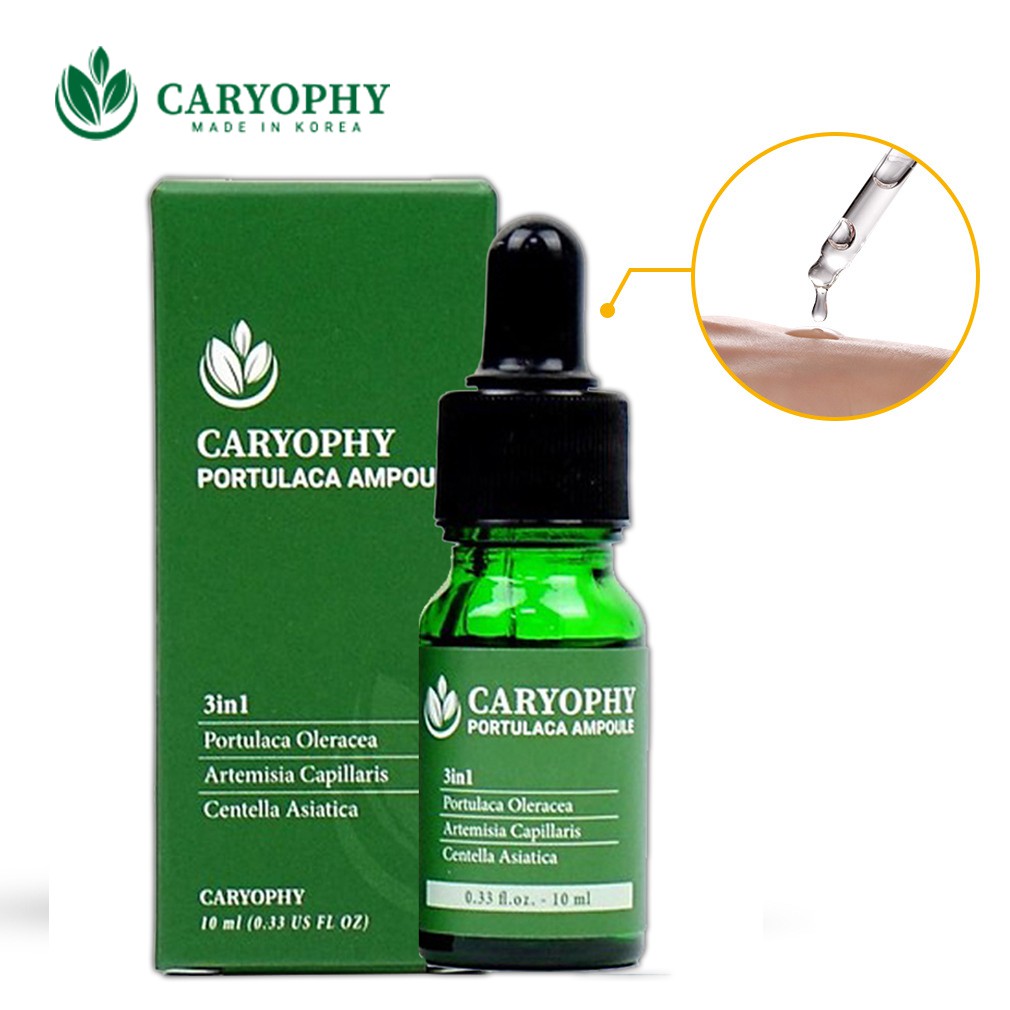 Serum Ngừa Mụn Caryophy 10ml - Ngăn ngừa mụn và thâm Caryophy Chính Hãng - Serum Mụn Ngăn Ngừa Mụn Ẩn,Mụn Đầu Đen | BigBuy360 - bigbuy360.vn
