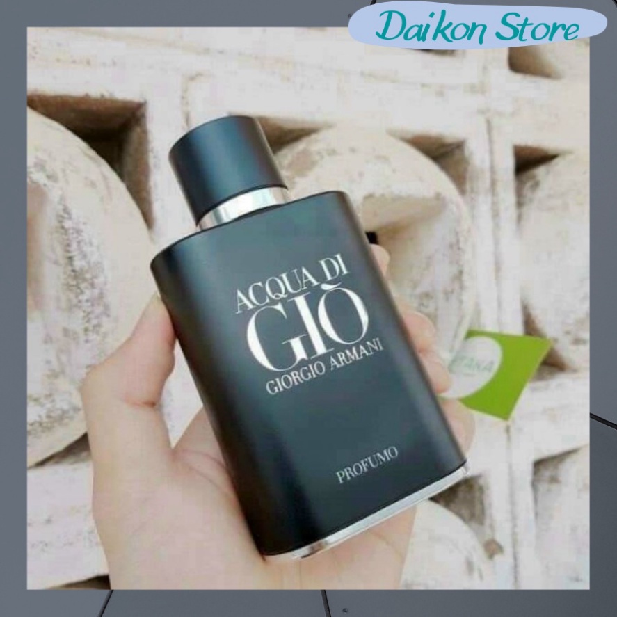 Nước hoa nam acqua Di Gio dầu thơm nam tính 100ml mạnh mẽ cuốn hút lưu hương lâu