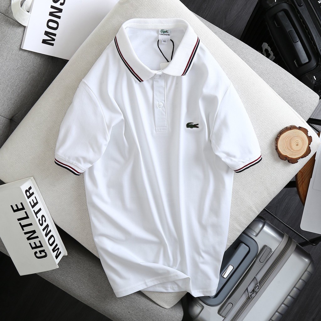 💜 DeremonStyle - Áo thun Nam polo cotton cao cấp thêu logo độc đáo ấn tượng - Hot New 2021 | BigBuy360 - bigbuy360.vn