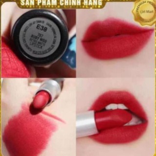 Son Mac Ruby Woo 707 màu đỏ cổ điển siêu sang chảnh