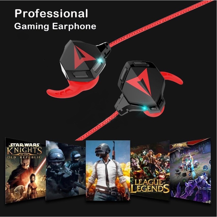 TAI NGHE GAMING CHUYÊN GAME G5 điện thoại máy tính bảng PC cho Game thủ mã G5 KIM NHA SHOP