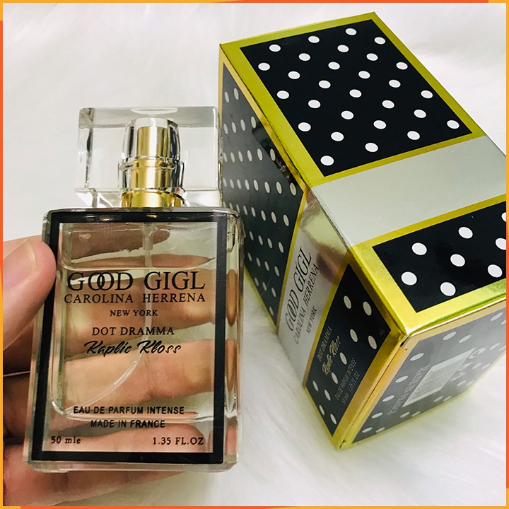 Nước hoa Nữ GoodGirl dạng tinh dầu 50ml tỏa hương 2 mét, hàng cao cấp - PHP