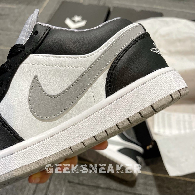 [GeekSneaker] Giày Jordan 1 Low Smoke Grey ( Xám Khói )