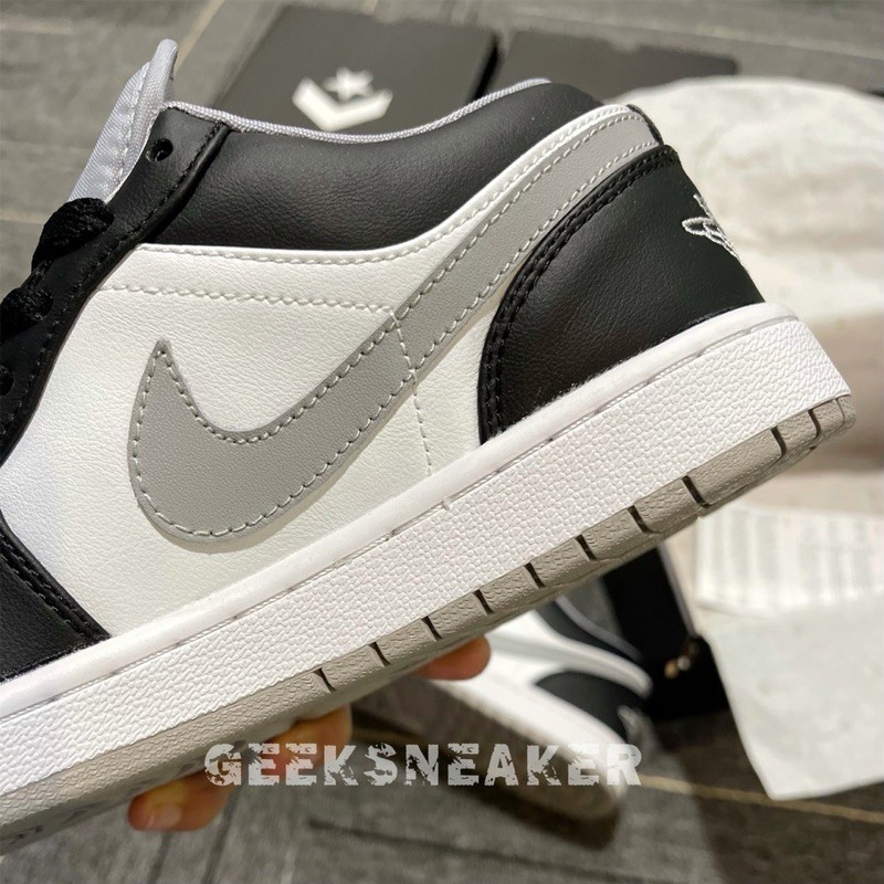 [GeekSneaker] Giày Jordan 1 Low Smoke Grey ( Xám Khói ) | BigBuy360 - bigbuy360.vn